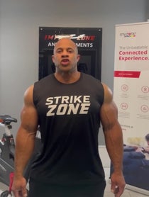 Poster for Birthday video from Victor Martinez