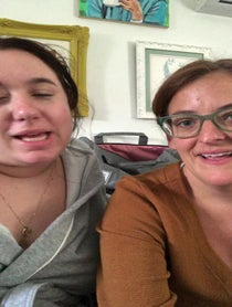 Poster for Pep Talk video from Kara Klenk & Liza Treyger