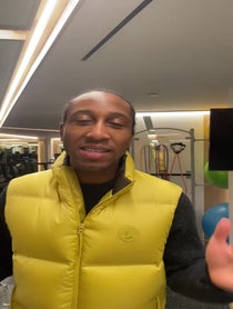 Poster for Birthday video from Elijah Wallace