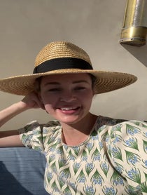 Poster for Birthday video from Ambyr Childers