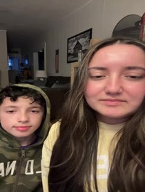 Poster for Roast video from Farrah and Kaleb