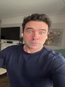 Poster for Birthday video from Allan Hawco