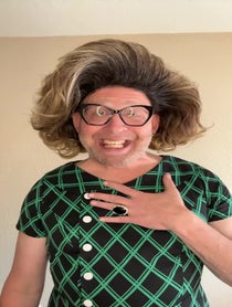 Poster for Mother's Day video from Sheila from Accounting - Drag Queen in Orlando