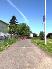 Poster for Birthday video from The Timberline Cowboy