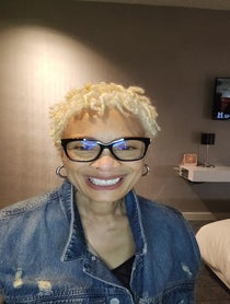 Poster for Question video from Valarie Pettiford