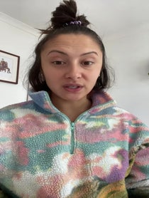 Poster for Birthday video from Klariza Clayton