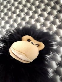 Poster for Birthday video from Charlie chimp