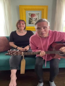 Poster for Birthday video from Nat/Natasha Gray