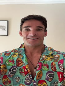 Poster for Pep Talk video from Max Evans