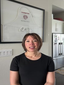 Poster for Pep Talk video from Christine Ha