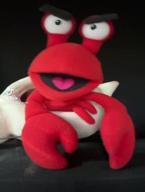 Poster for Birthday video from Cranky Crab