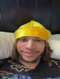 Poster for Birthday video from Brandon Clarke