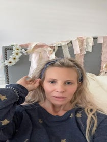 Poster for Mother's Day video from Monica Potter