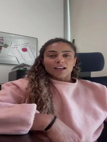 Poster for Birthday video from Tabatha Ricci