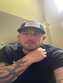 Poster for Pep Talk video from Michael Ray