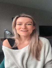 Poster for Birthday video from Meghan Baker