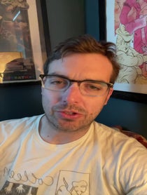 Poster for Birthday video from Jonah Ray