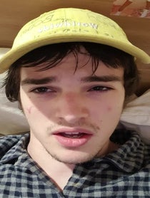 Poster for Birthday video from Finley Newton