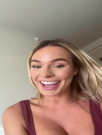 Poster for Birthday video from Juliette Porter