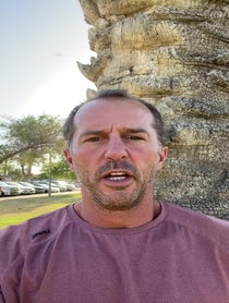 Poster for Birthday video from Mike Modano