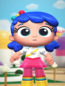 Poster for Pep Talk video from True and the Rainbow Kingdom