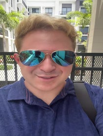 Poster for Birthday video from Reed Alexander