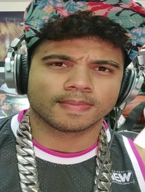 Poster for Birthday video from Max Caster