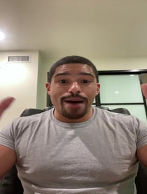 Poster for Birthday video from Anthony Bowens