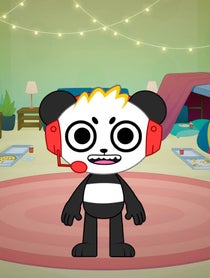 Poster for School video from Combo Panda from Ryan’s World