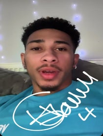 Poster for Birthday video from Jordan Gabriel