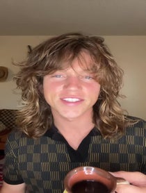 Poster for Birthday video from Kyle Rising