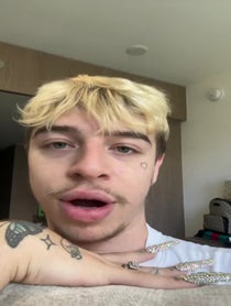 Poster for Pep Talk video from icy wyatt