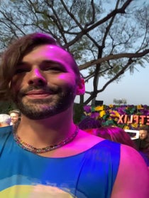 Poster for Pep Talk video from Netflix All OUT: A Night of Pride