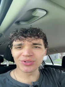 Poster for Birthday video from David Iacono