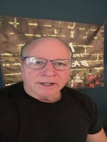 Poster for Birthday video from Mike Marino