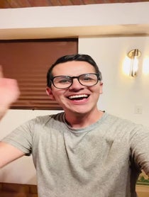 Poster for Birthday video from Armando Rubio 90 Day Fiancé