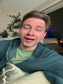 Poster for Birthday video from Torrance Coombs