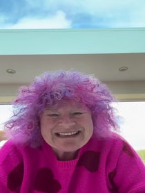 Poster for Gift video from Carole Edwards