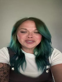 Poster for Birthday video from Richel Stratton