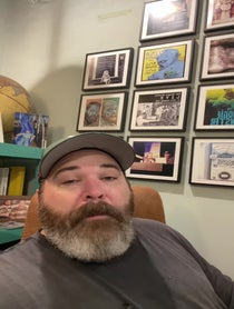 Poster for Pep Talk video from Dave Stone