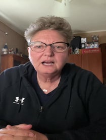 Poster for Mother's Day video from Mary Bohentin
