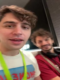 Poster for Birthday video from Good Kid