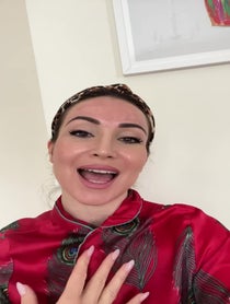 Poster for Birthday video from Roxy Shahidi
