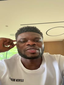 Poster for Birthday video from Thomas Teye Partey