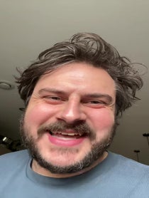 Poster for Birthday video from MARTYN ODELL