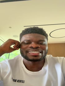 Poster for Birthday video from Thomas Teye Partey