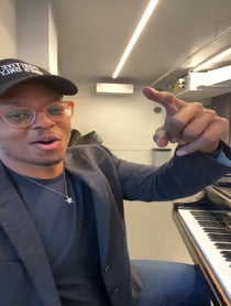 Poster for Birthday video from J Quinton Johnson