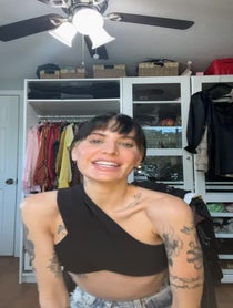 Poster for Birthday video from Lilith Czar