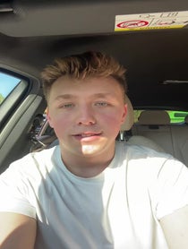 Poster for Birthday video from Louis Knight