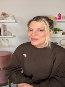 Poster for Mother's Day video from Tori Spelling